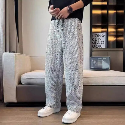 Mavrick borstade avsmalnande byxor