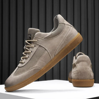 Verano sneakers i mocka och mesh