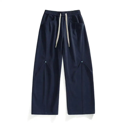 Sweatpants med panelskärning