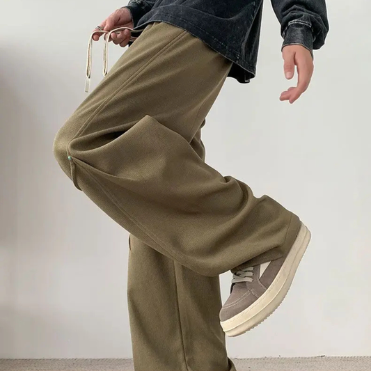 Sweatpants med panelskärning