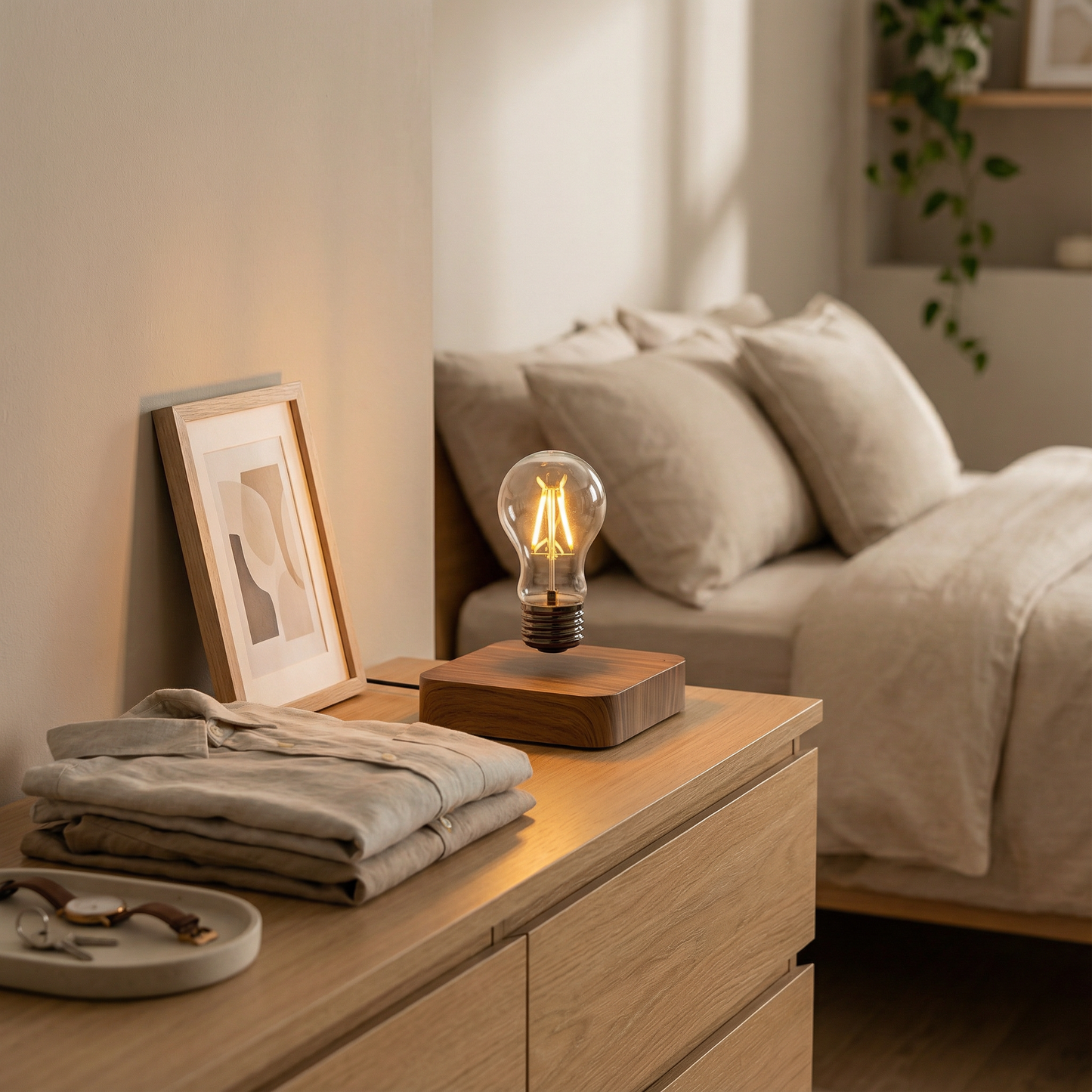 Lysa – Flytande magnetisk LED-bordslampa