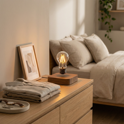 Lysa – Flytande magnetisk LED-bordslampa