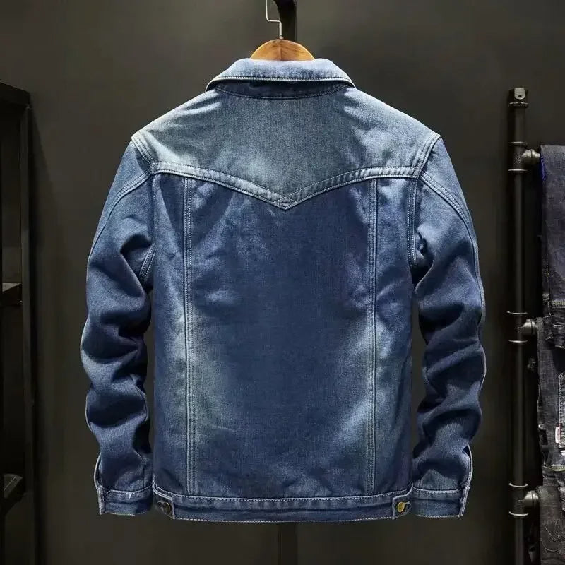 Avalon Sherpa-fodrad jeansjacka