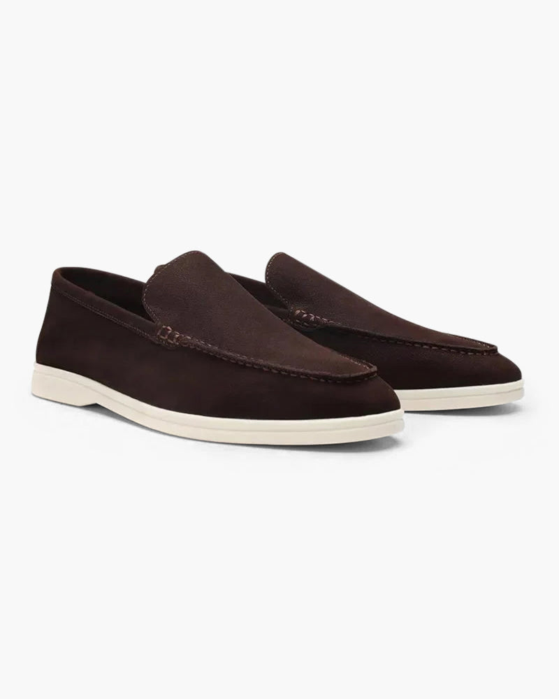 Loafers i koläder
