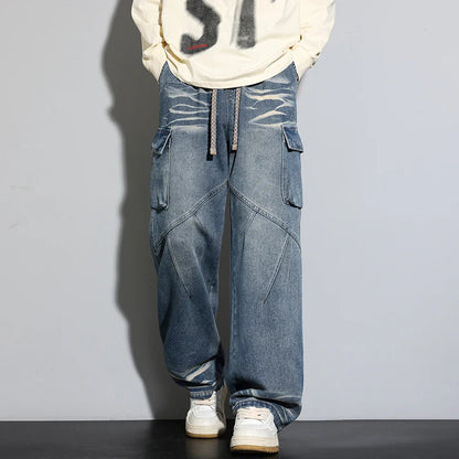 Subform™ Tvättade Jeans