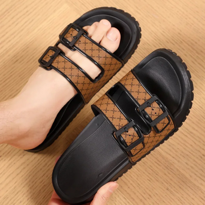 Cavalli dubbelspänne toffel