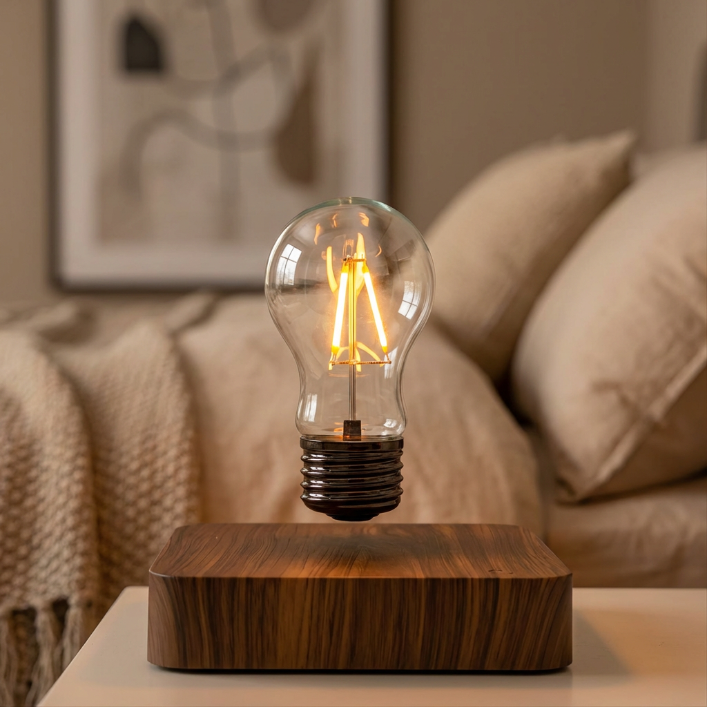 Lysa – Flytande magnetisk LED-bordslampa