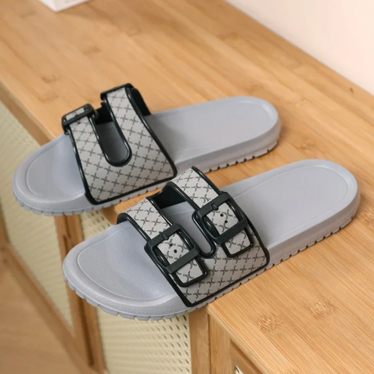 Cavalli dubbelspänne toffel