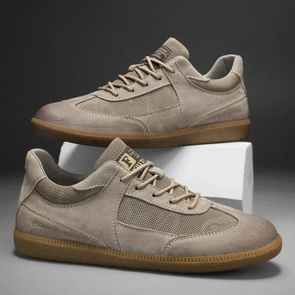 Verano sneakers i mocka och mesh