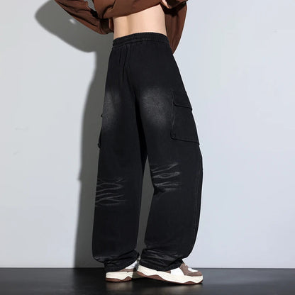 Subform™ Tvättade Jeans