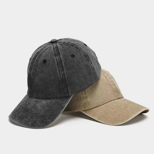 Heritage tvättad baseballkeps