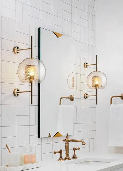 Alegria - Modern Glass Wall Lamp