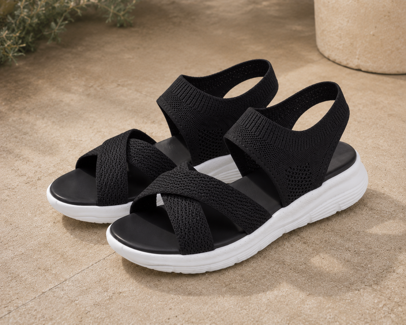 ELINA™ | Ortopediska Komfortsandaler