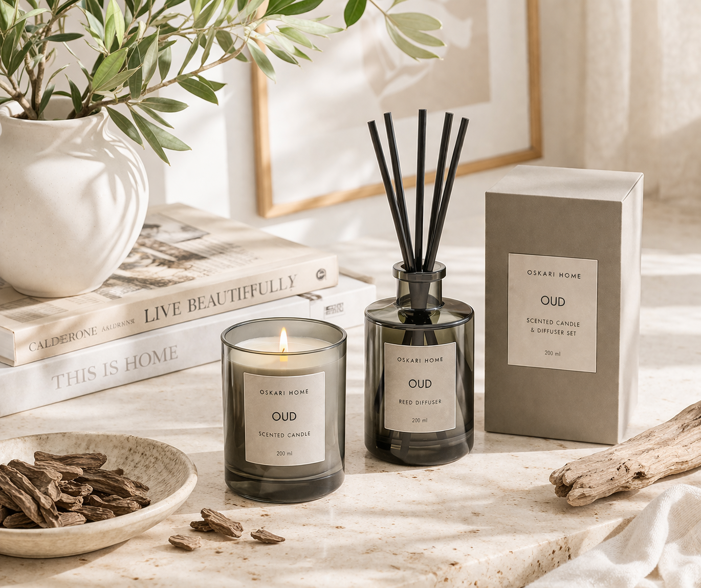 OSKARI HOME | Oud Signature Set