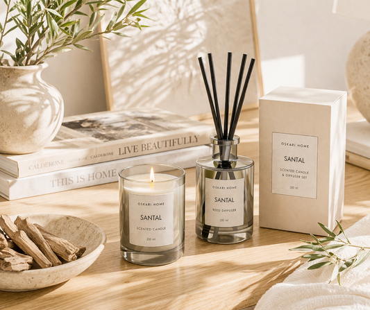 OSKARI HOME | Santal Signature Set