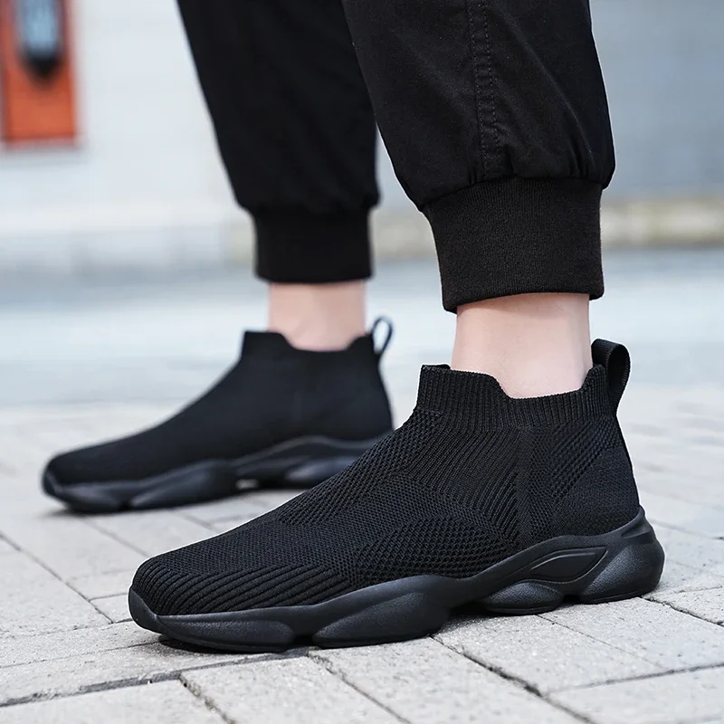 Stride Stickad Sneaker