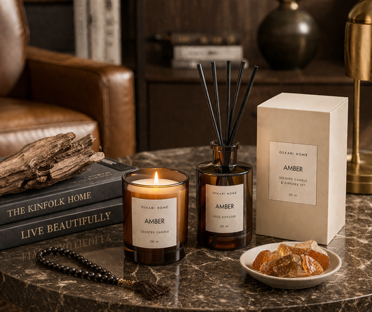 OSKARI HOME | Amber Signature Set