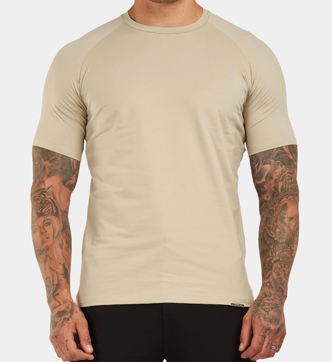 THE MUSCLE BAS-T-SHIRT