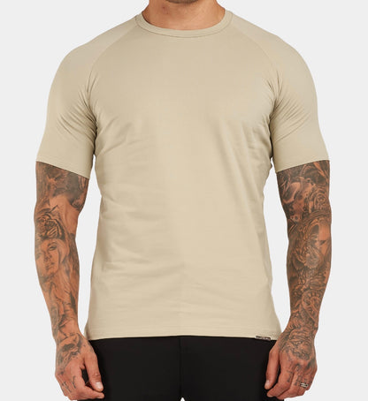 THE MUSCLE BAS-T-SHIRT