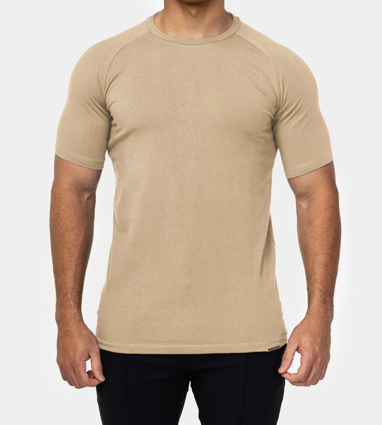 THE MUSCLE BAS-T-SHIRT