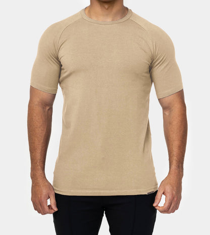 THE MUSCLE BAS-T-SHIRT