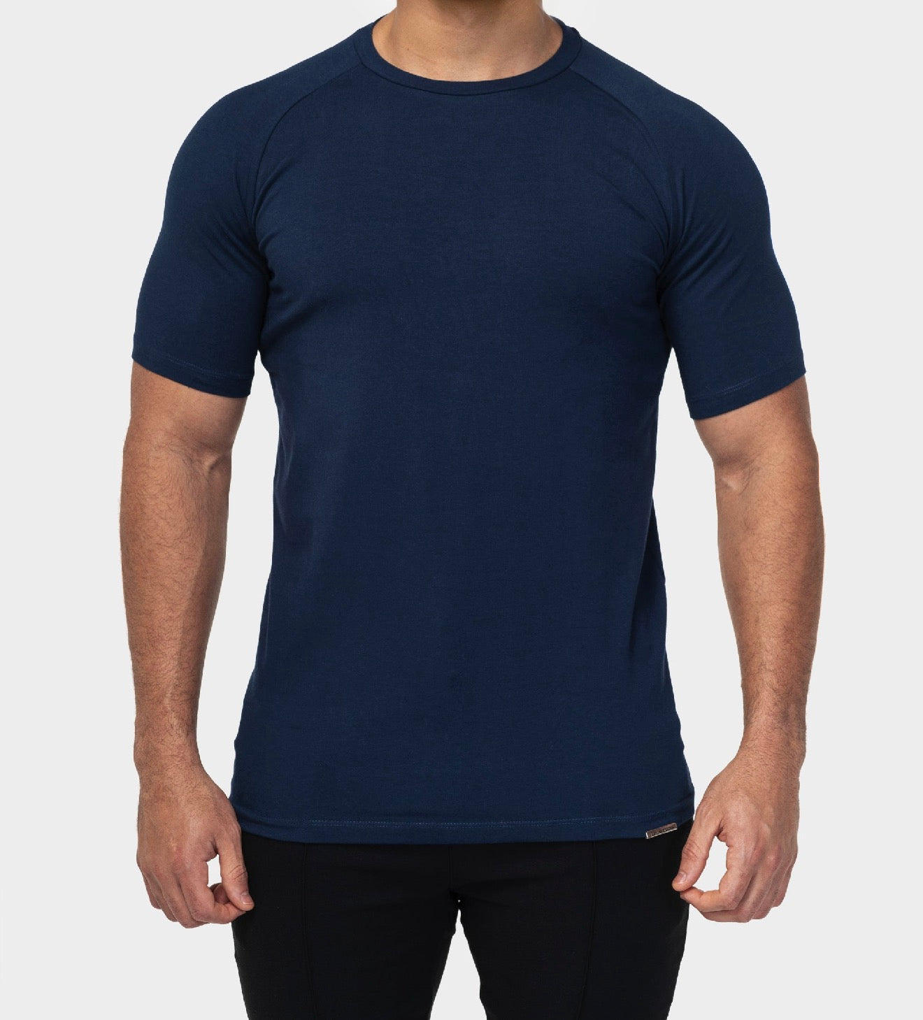THE MUSCLE BAS-T-SHIRT