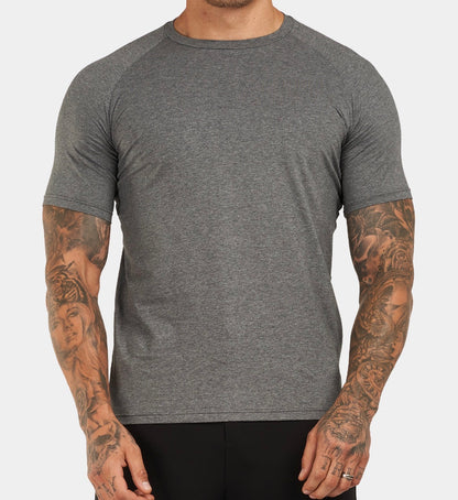 THE MUSCLE BAS-T-SHIRT