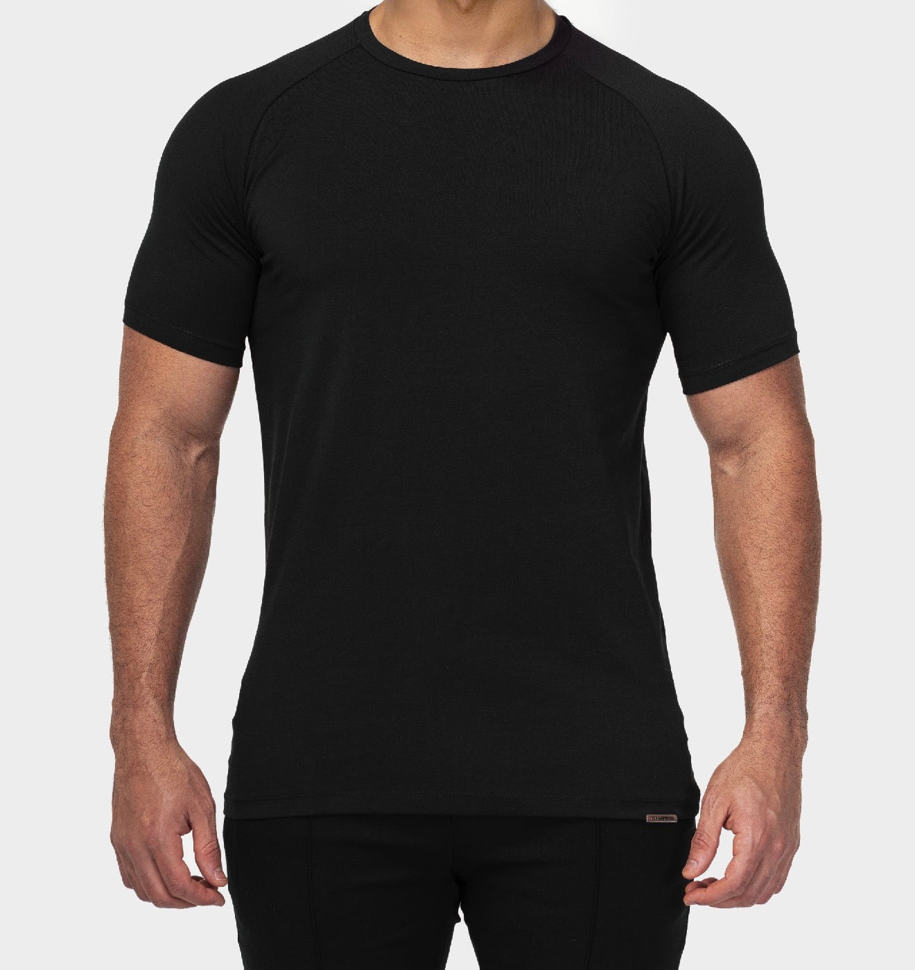 THE MUSCLE BAS-T-SHIRT