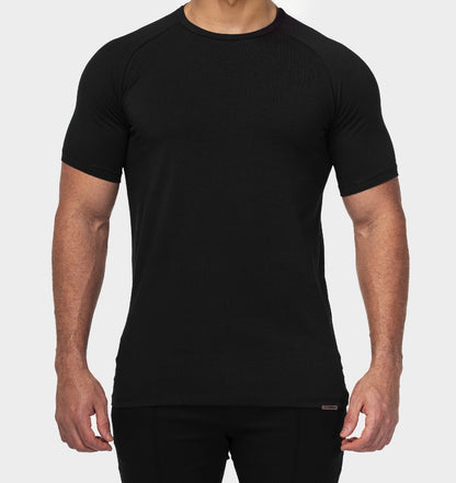 THE MUSCLE BAS-T-SHIRT
