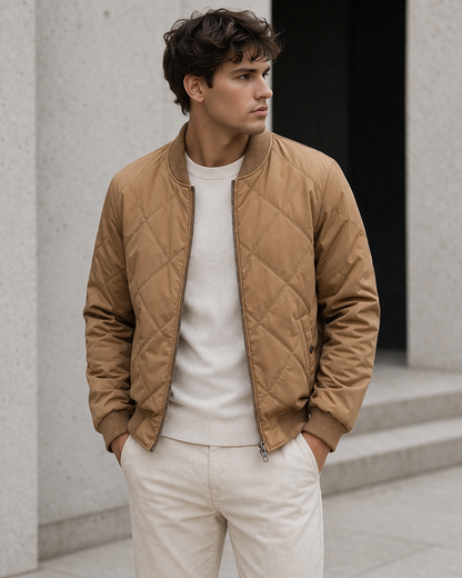 Stellar Quiltad Bomber