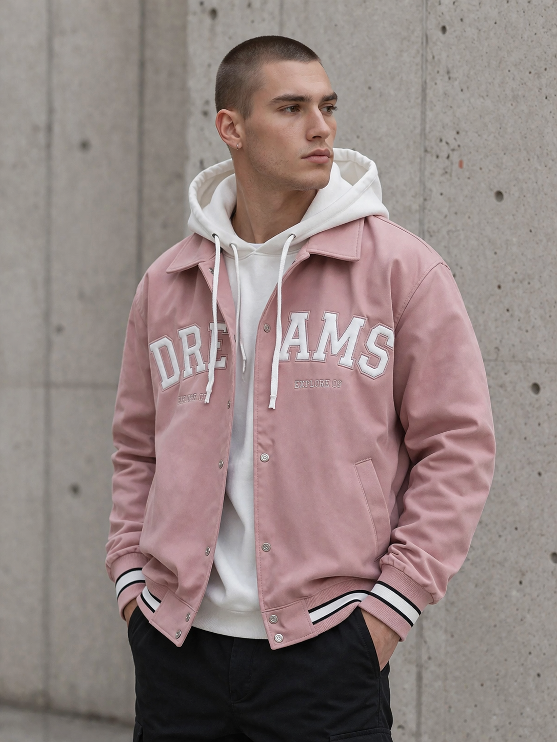 Dreams Signature Hoodie Bomber