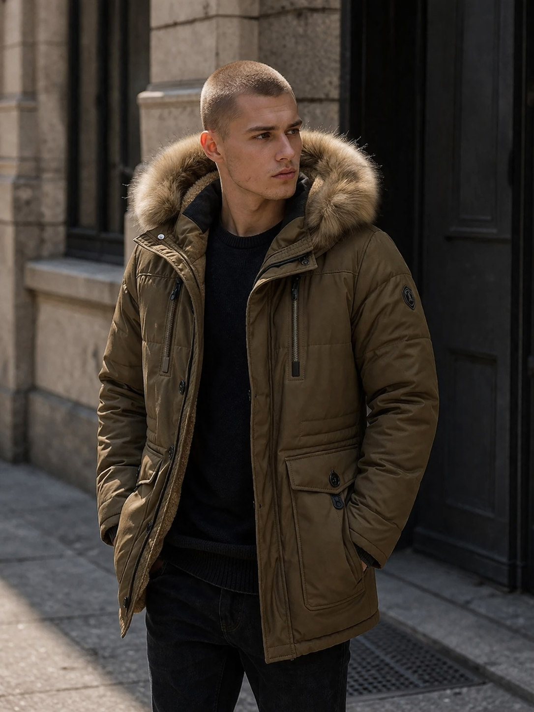 Alpine Ridge Termoparkas