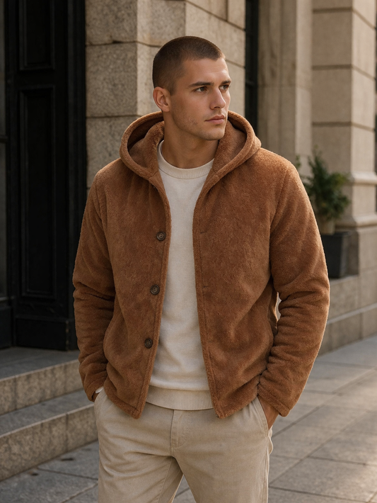 Cavell luvtröja i fleece