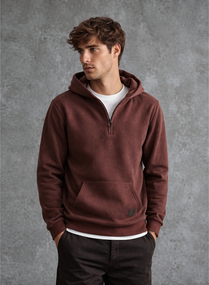 Summit Quarter-Zip Hoodie