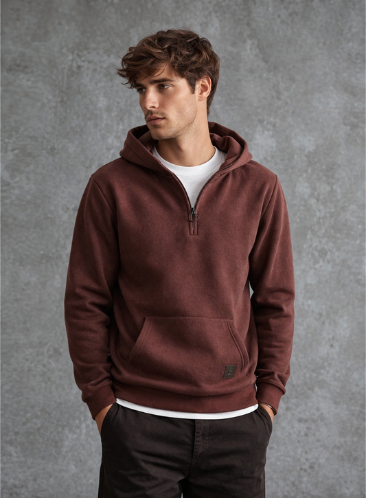 Summit Quarter-Zip Hoodie