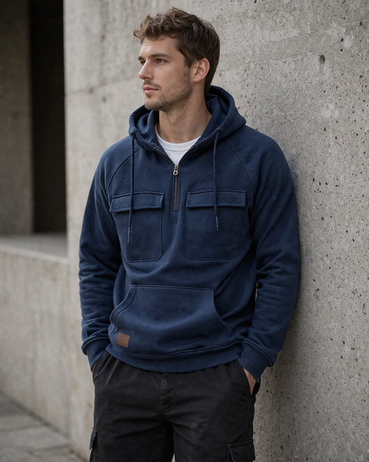 Mission Quarter-Zip Hoodie