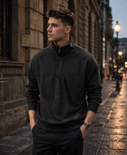 Alder Quarter-Zip Tröja