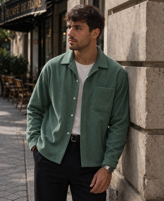 Calyx Corduroy Overshirt