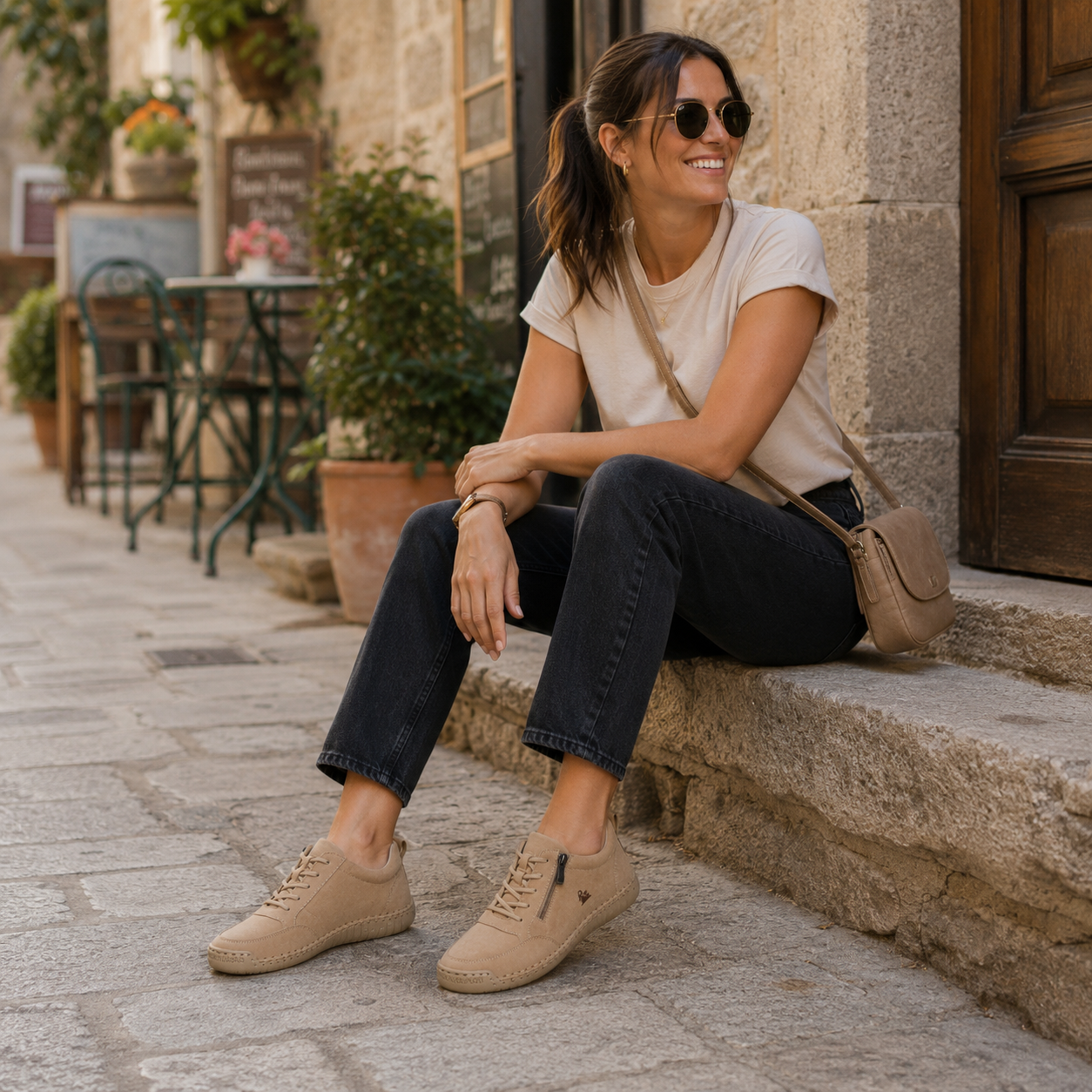 FREJA™ Ortopediska Sneaker