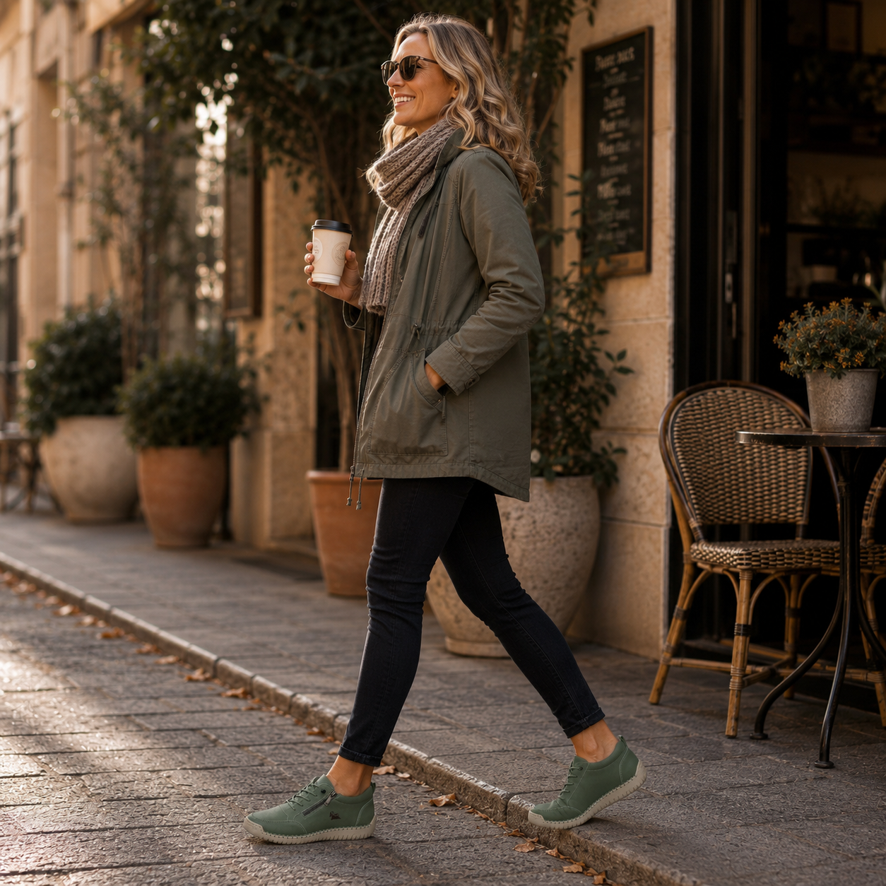 FREJA™ Ortopediska Sneaker
