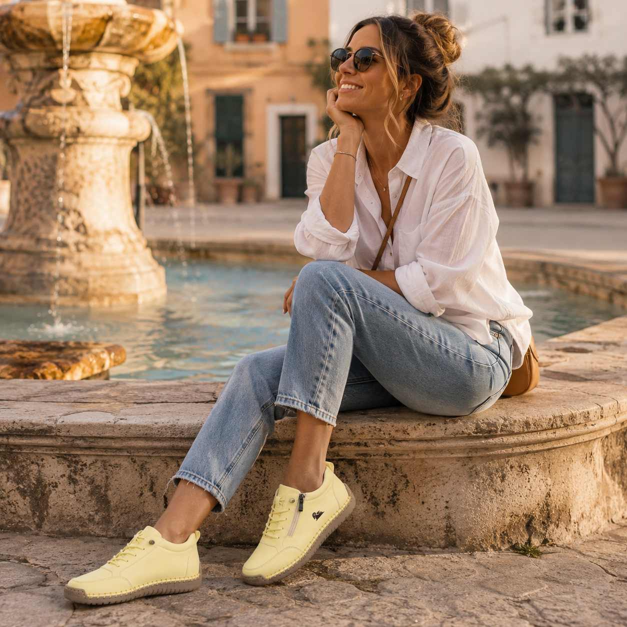 FREJA™ Ortopediska Sneaker