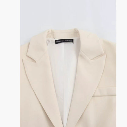 Kvinnors snygga, bekväma, vardagliga, enkla och lösa jackor