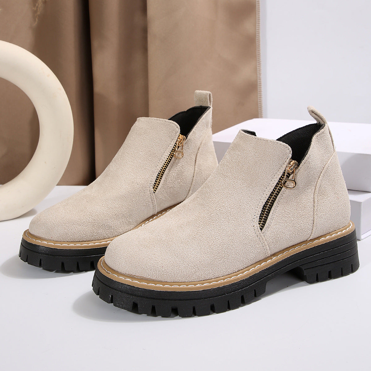 Tread & Butter Chelseaboots