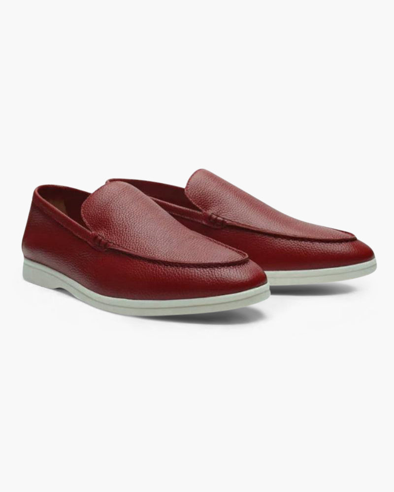 Loafers i koläder