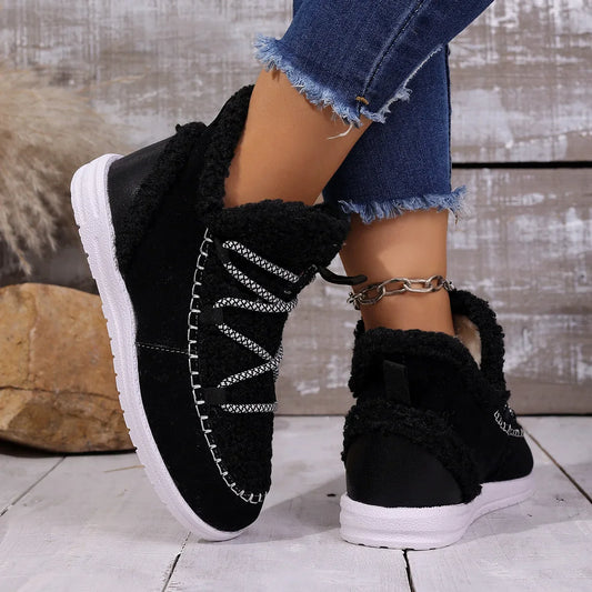 Aspen Shearling-sneakerkänga