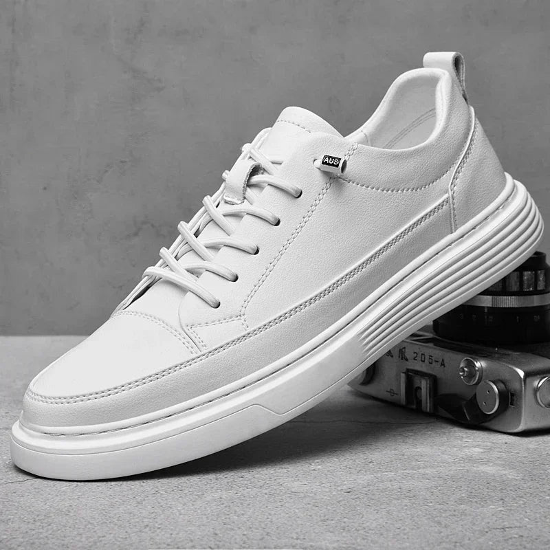 Atlas sneakers i läder