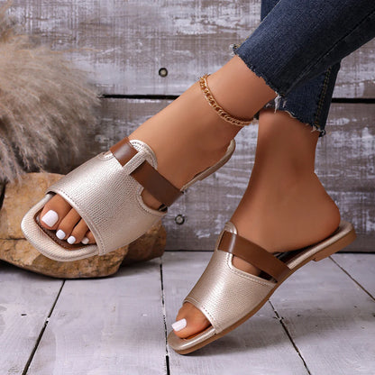 Capri-toffel