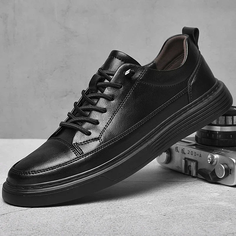 Atlas sneakers i läder