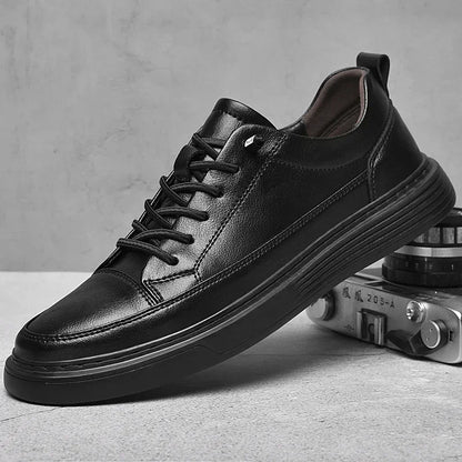 Atlas sneakers i läder