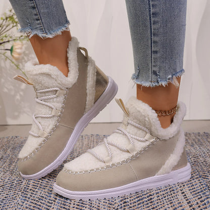 Aspen Shearling-sneakerkänga